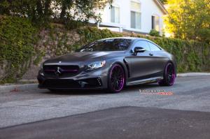 2016 Mercedes-Benz S-Class Coupe by Wald and Impressive Wrap